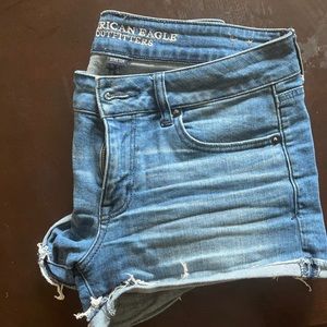American Eagle denim shorts